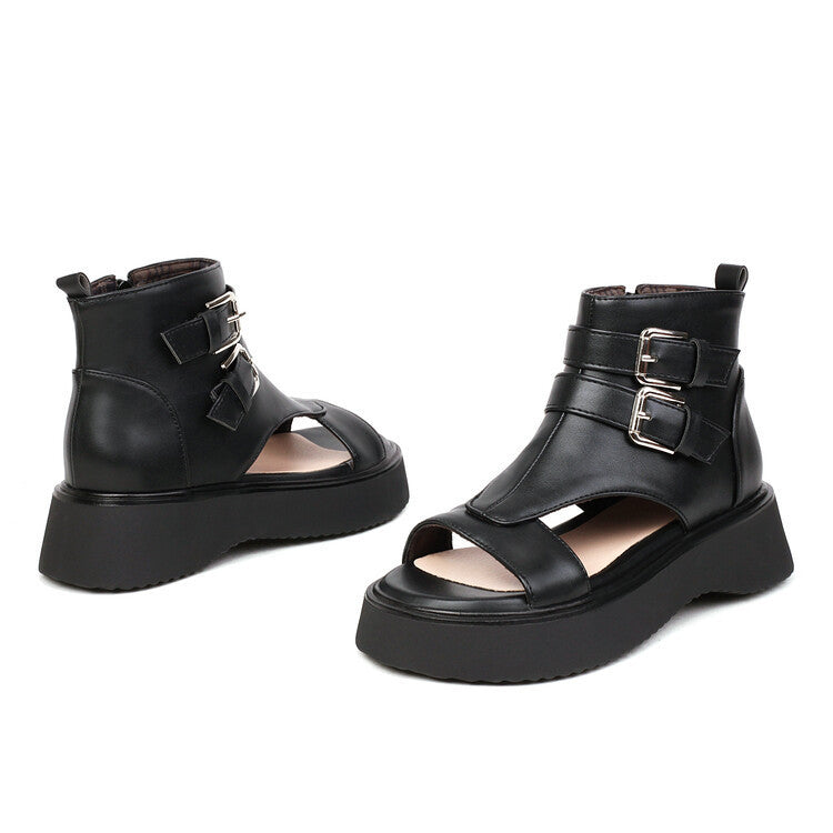 Classic Orthopedic Boots with Timeless Style
