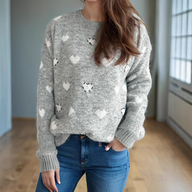 Gracefully Designed Pullover