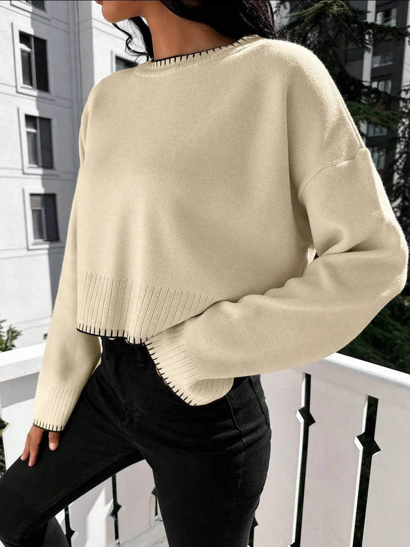 Elegantly Designed Pullover