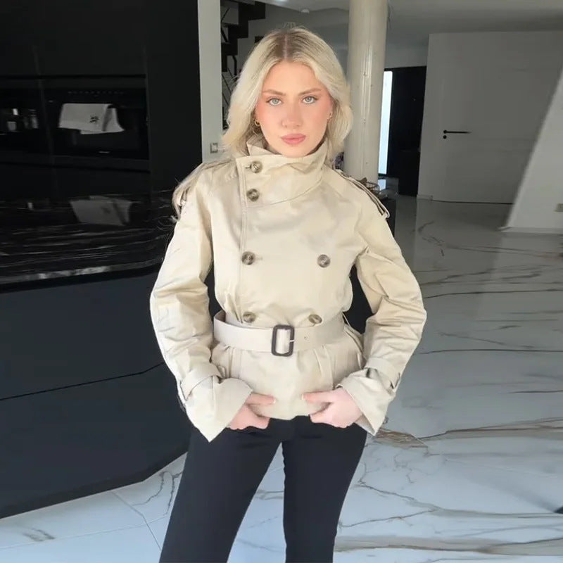 Gracefully Designed Coat