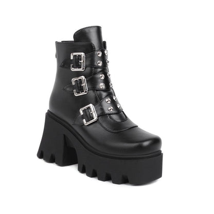 Vintage Inspired Orthopedic Boots
