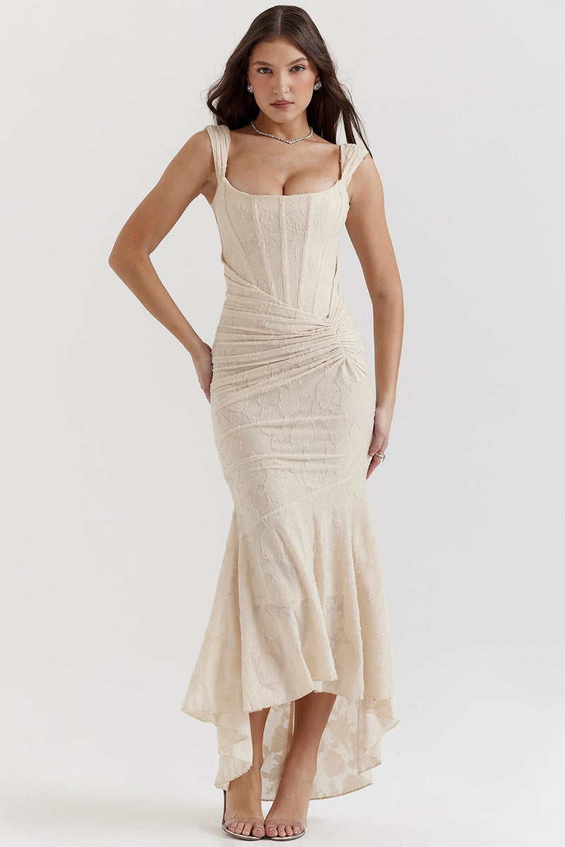 Gracefully Designed Garment
