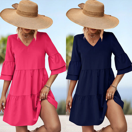 Gracefully Designed Garment