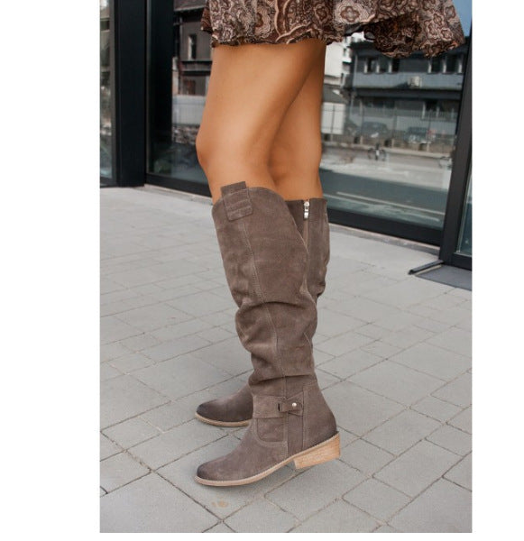 Graceful Orthopedic Boots for Modern Look