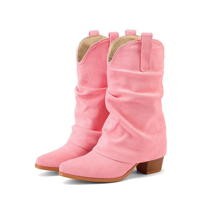 Chic Orthopedic Boots with Unique Design