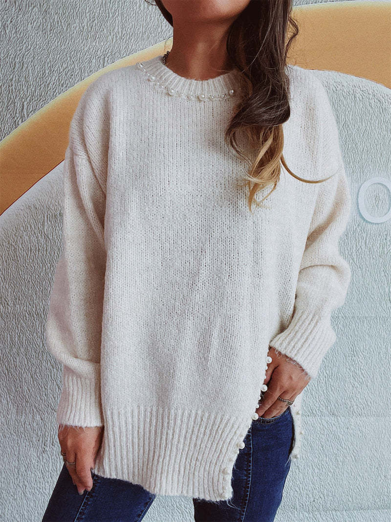 Timeless Vintage Style Pullover