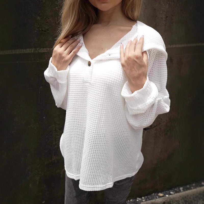Gracefully Designed Pullover