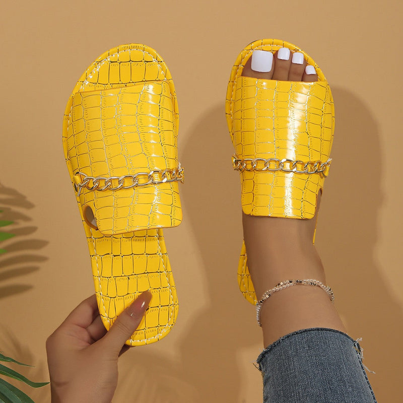 Graceful Orthopedic Sandals for Modern Look