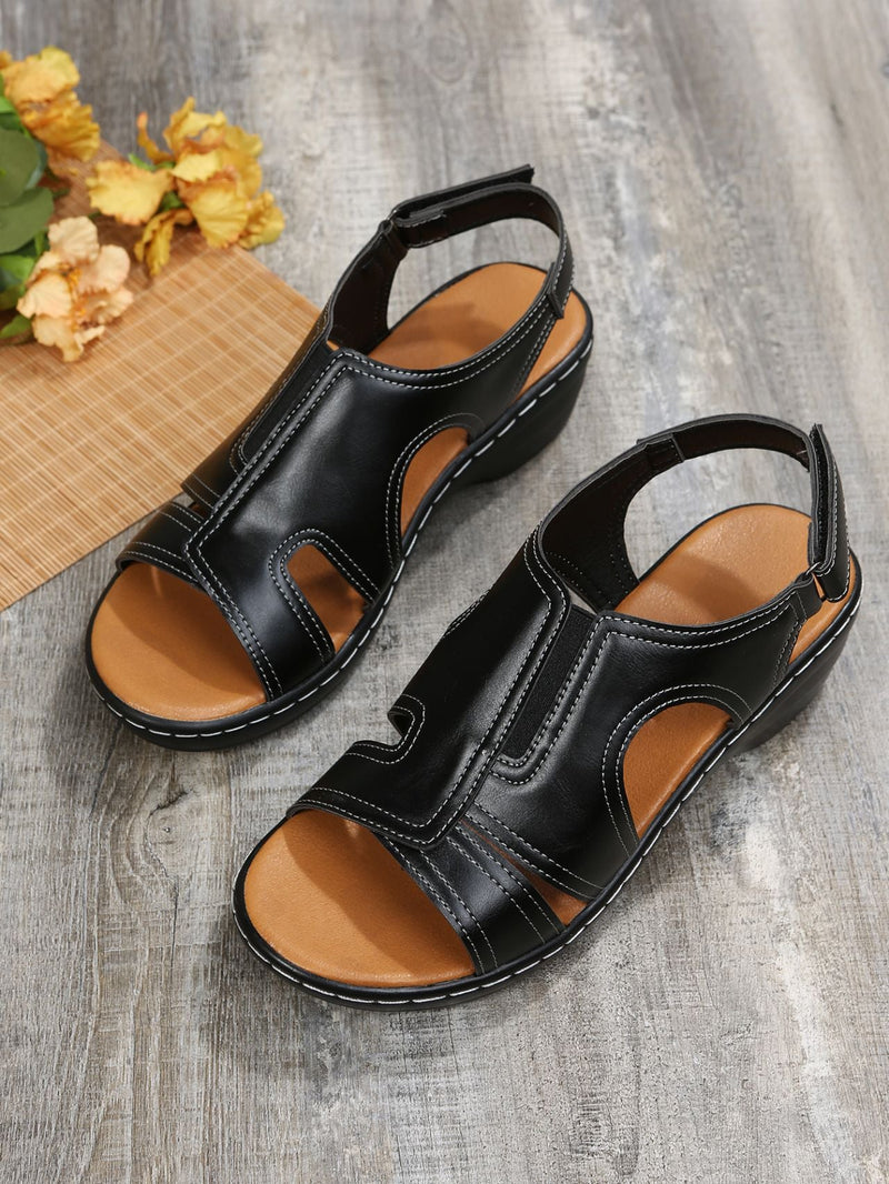 Chic Orthopedic Sandals with Unique Design