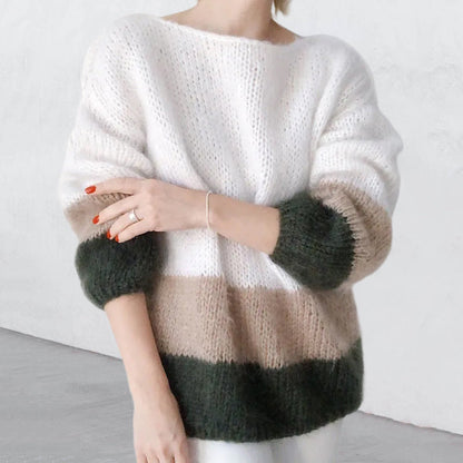 Gracefully Designed Pullover