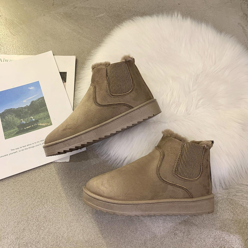 Classic Orthopedic Boots with Timeless Style