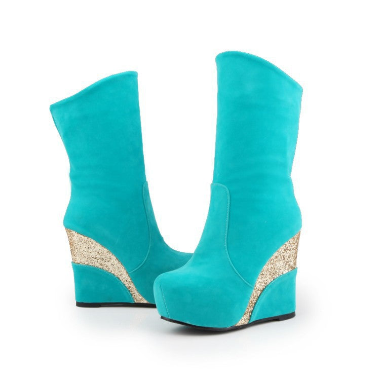 Vintage Inspired Orthopedic Boots