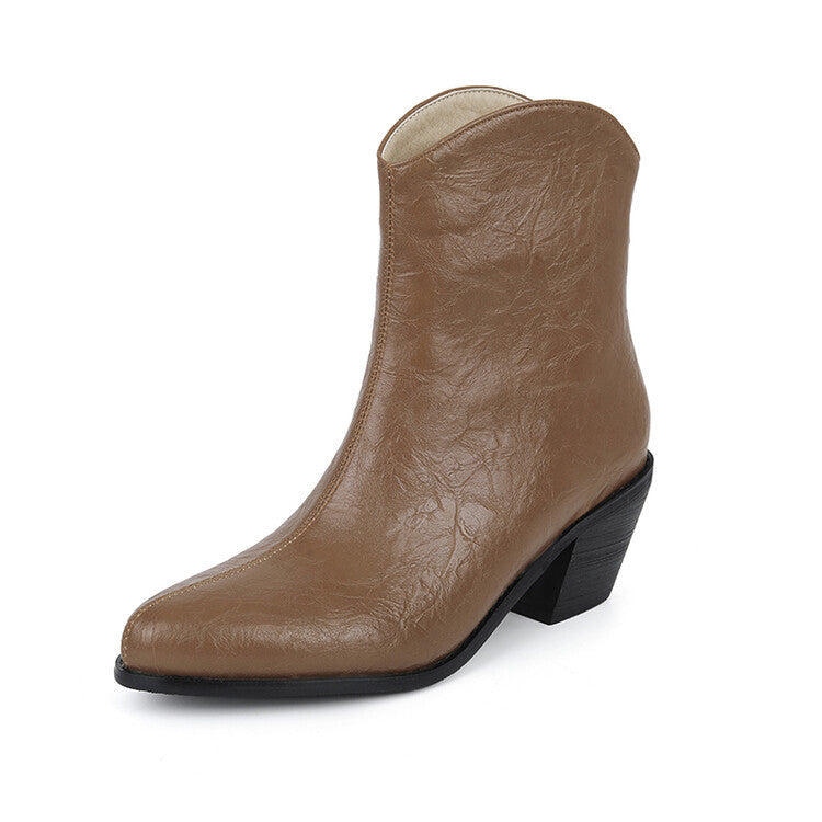 Vintage Inspired Orthopedic Boots