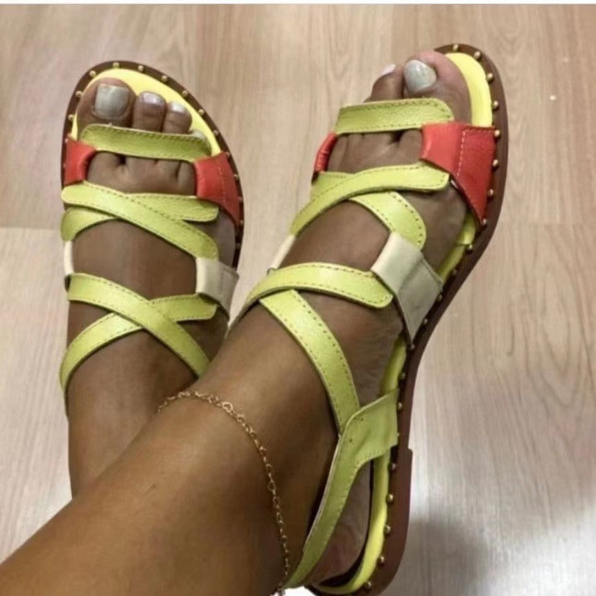 Vintage Inspired Orthopedic Sandals