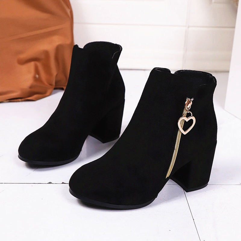 Vintage Inspired Orthopedic Boots