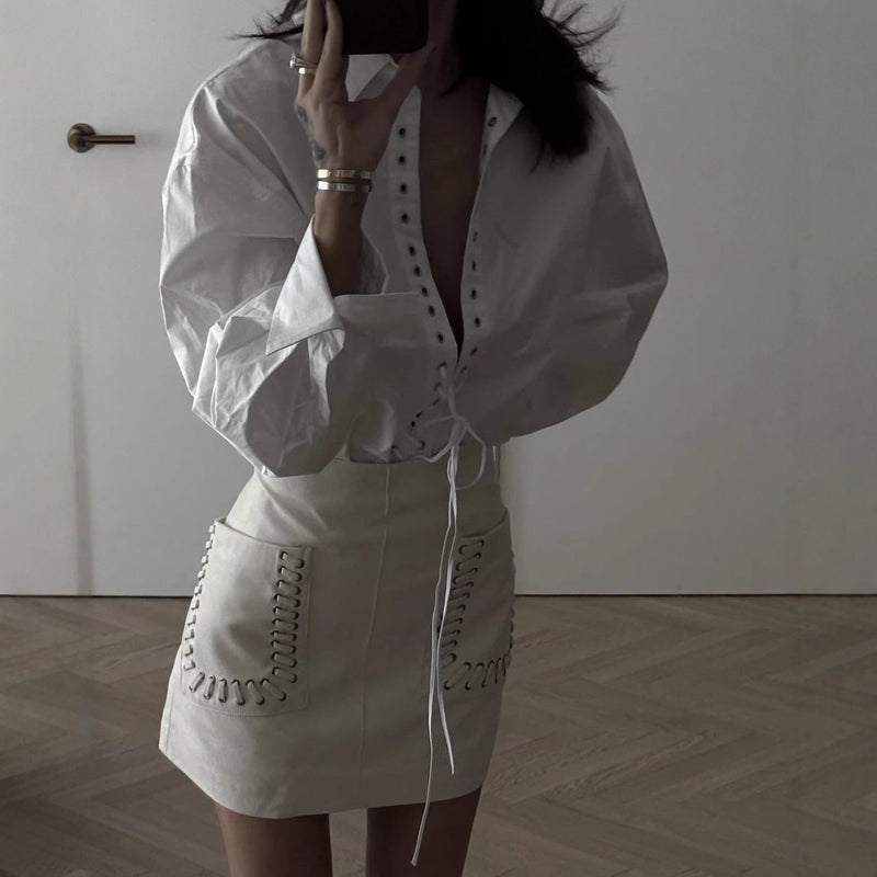 Gracefully Designed Garment