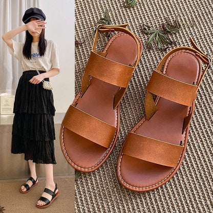 Vintage Inspired Orthopedic Sandals