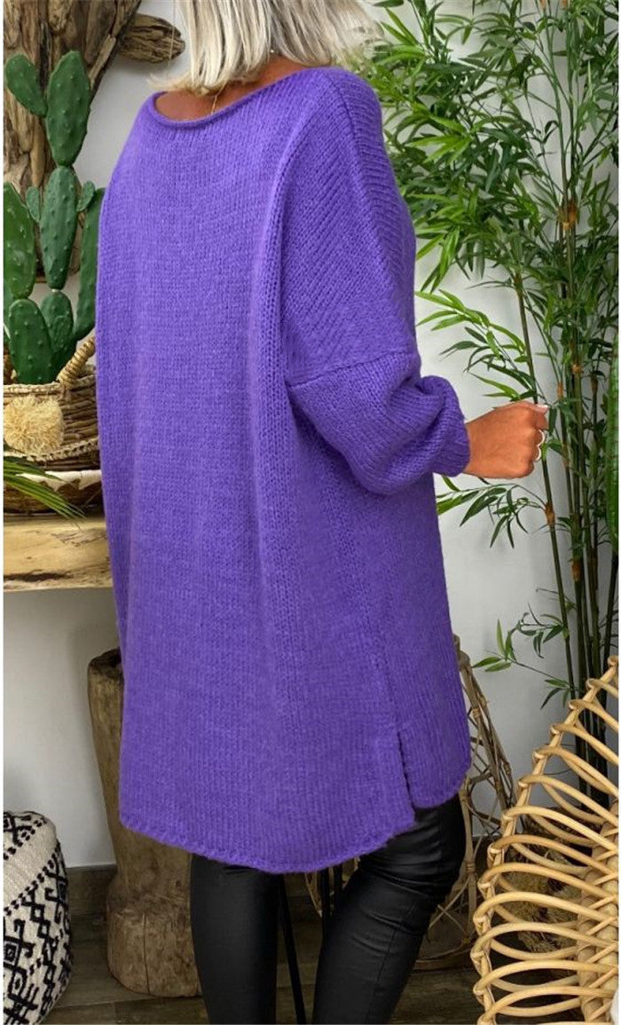 Timeless Vintage Style Pullover