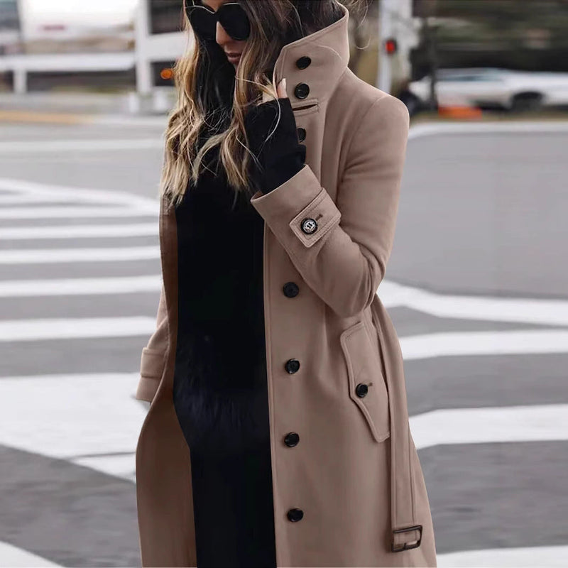 Timeless Vintage Style Coat