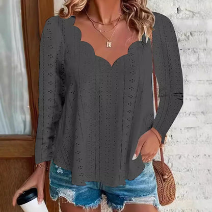 Classic Vintage Blouse