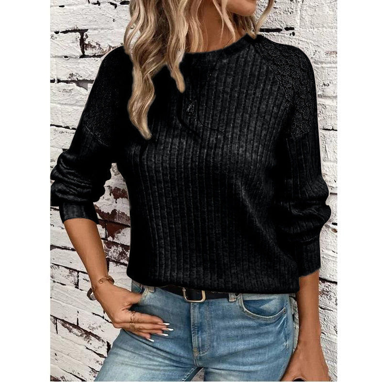 Gracefully Designed Sweater