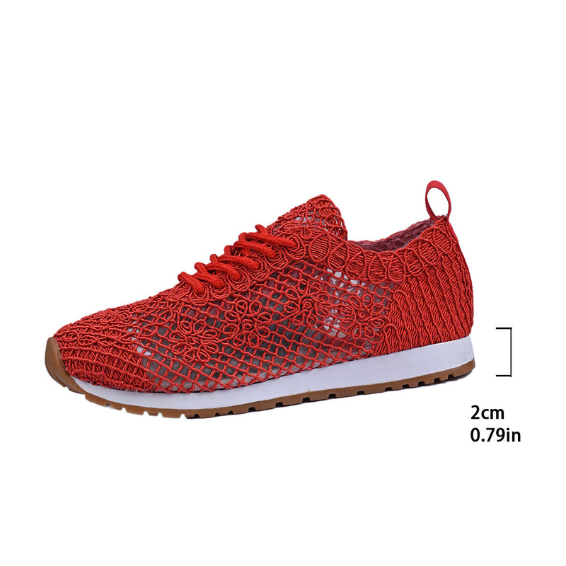 Chic Orthopedic Sneakers with Unique Design