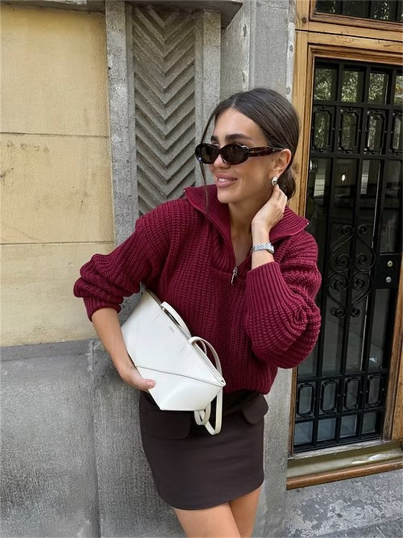 Elegantly Designed Pullover