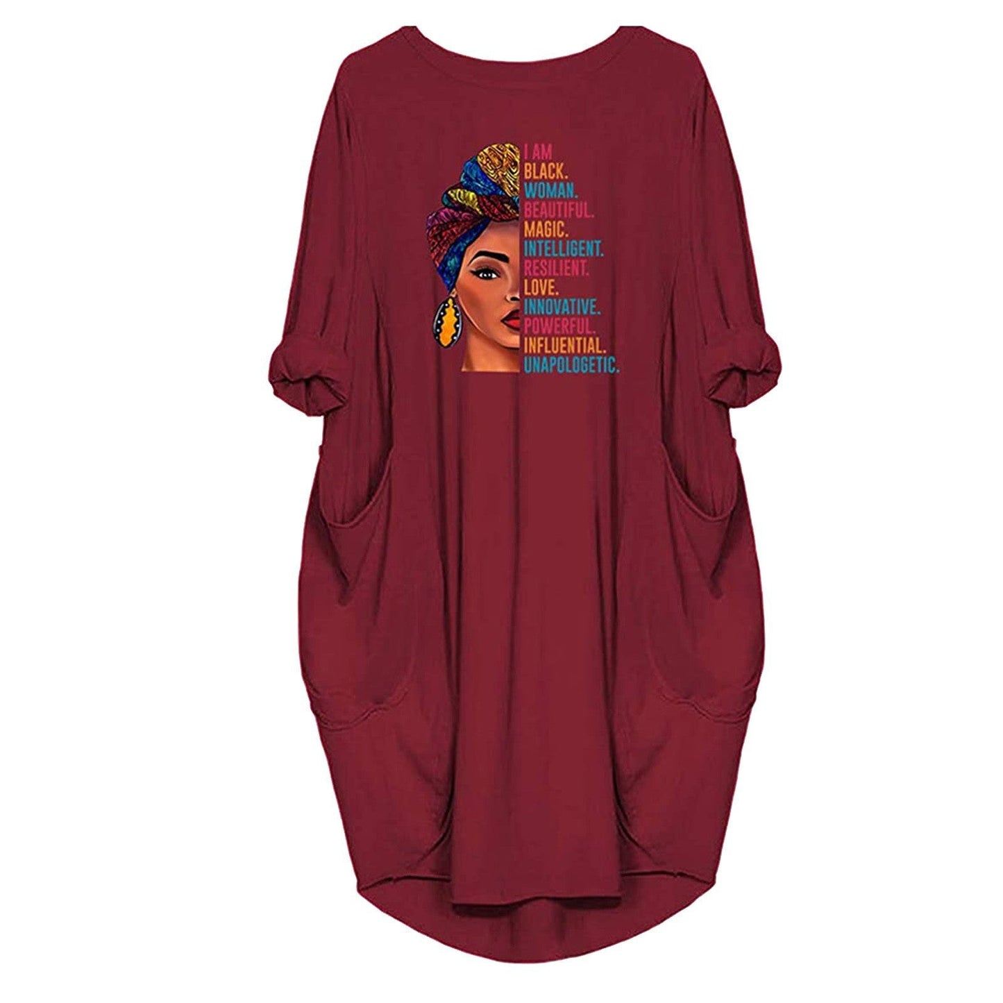 Gracefully Designed Garment