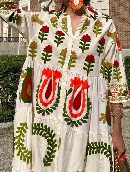 Classic Vintage Dress