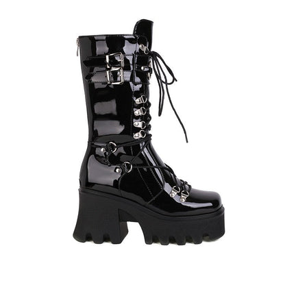 Classic Orthopedic Boots with Timeless Style