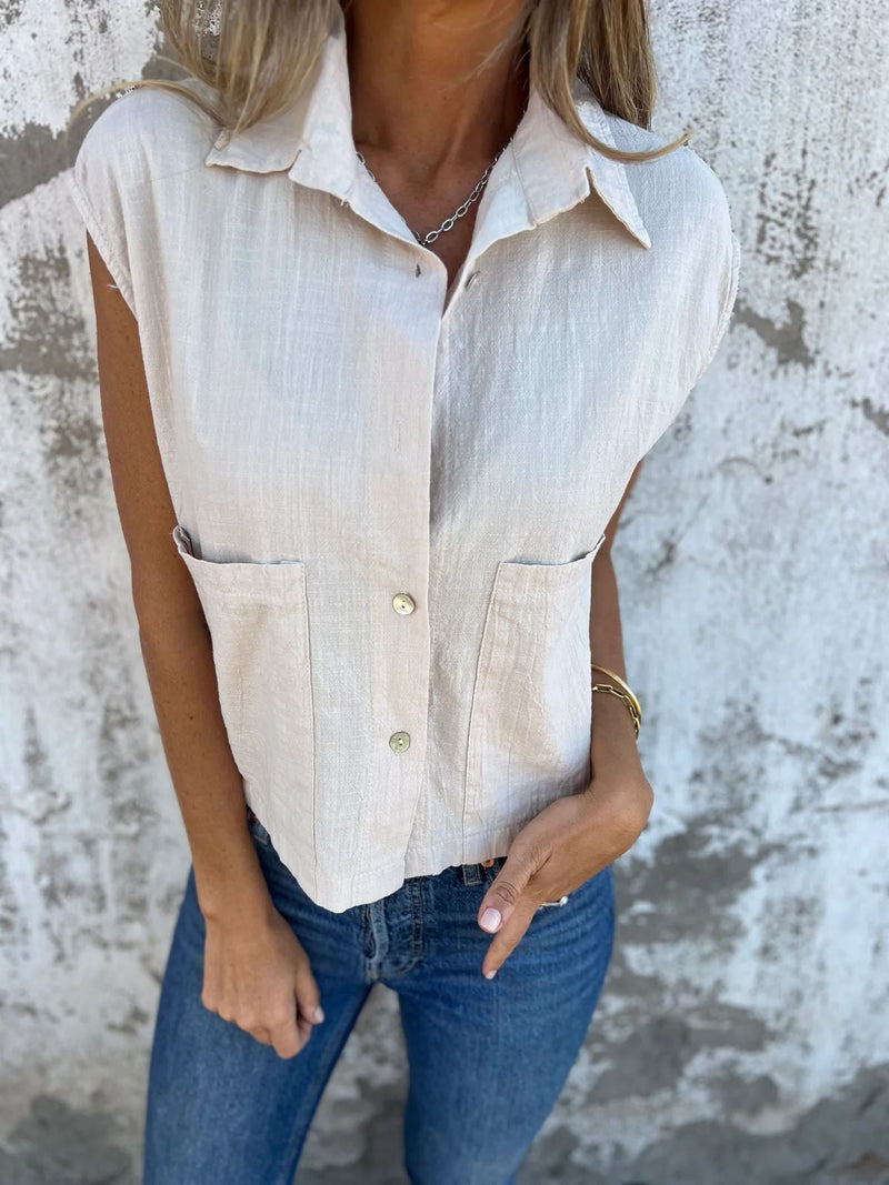 Timeless Vintage Style Blouse