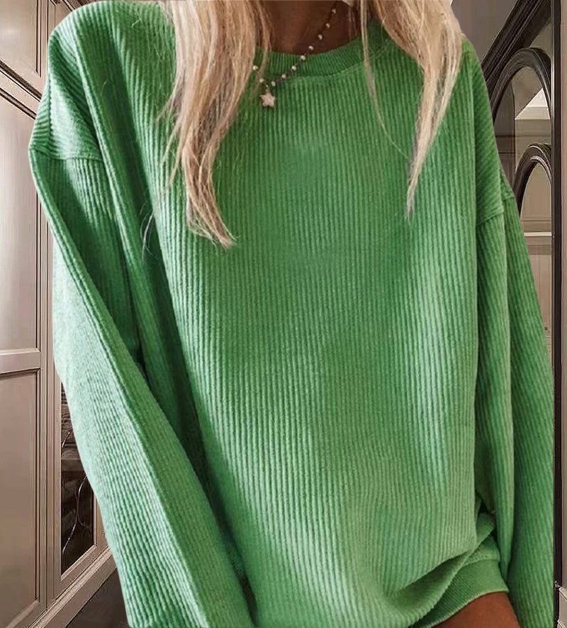 Gracefully Designed Pullover