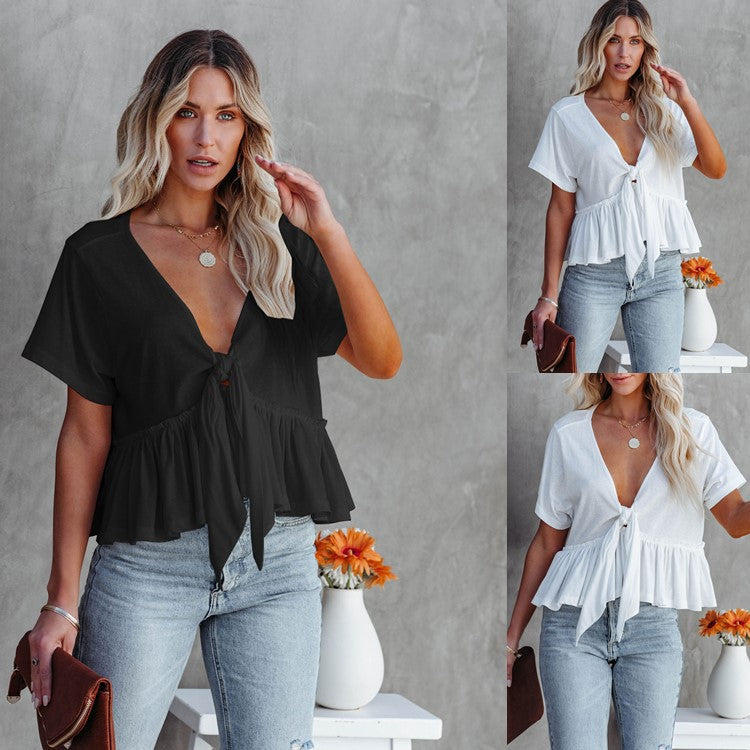 Timeless Vintage Style Top