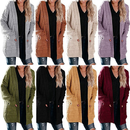Timeless Vintage Style Cardigan