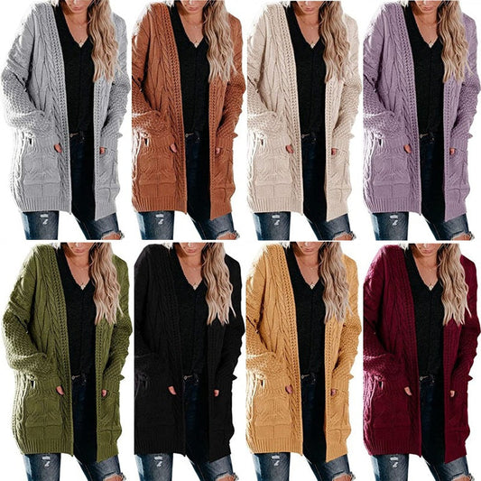 Timeless Vintage Style Cardigan