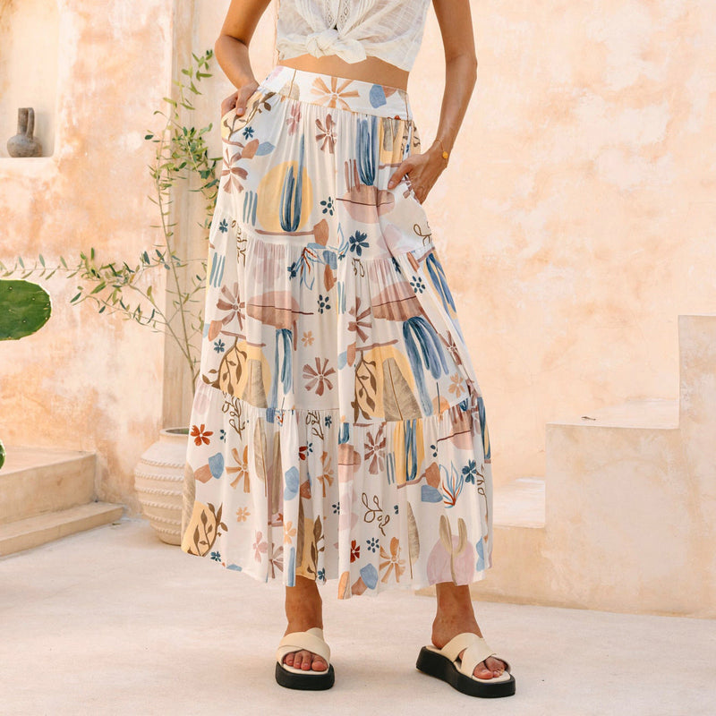 Gracefully Designed Garment