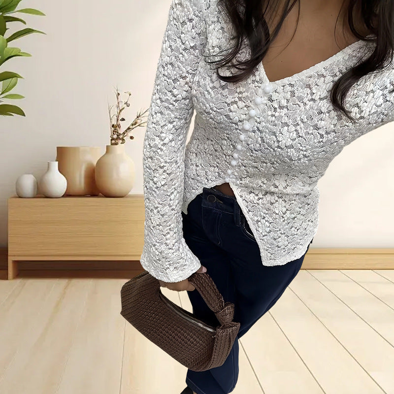 Gracefully Designed Garment