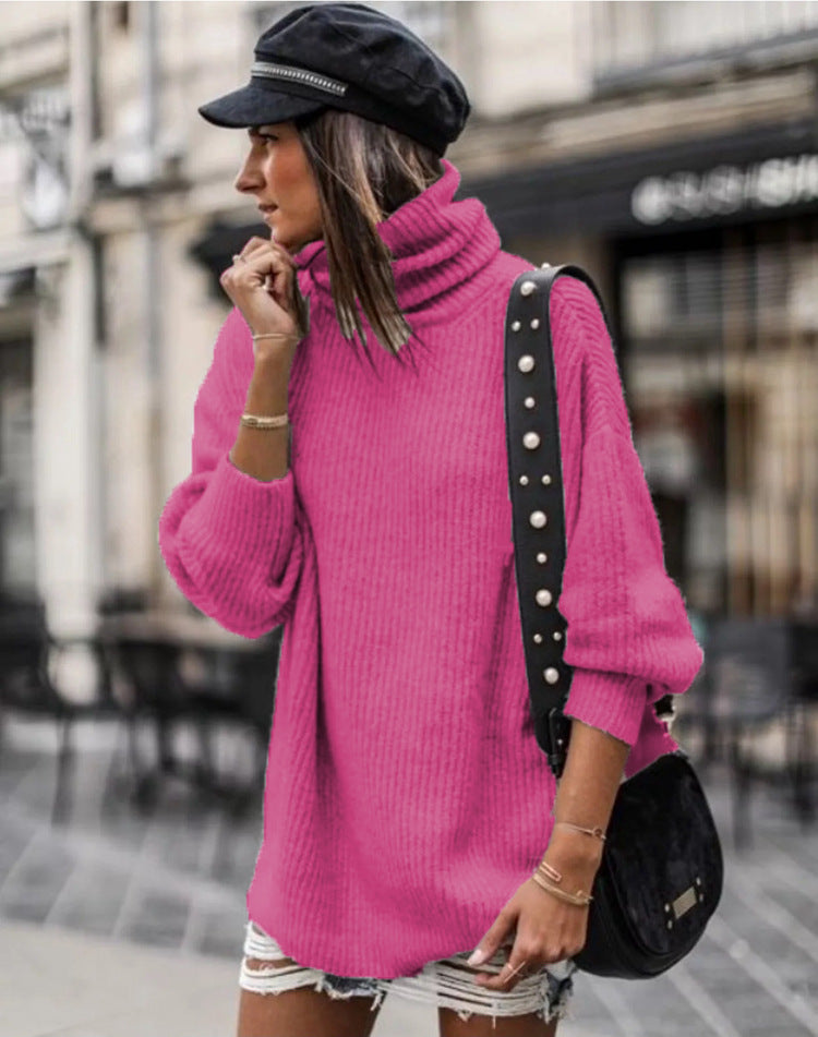 Gracefully Designed Pullover