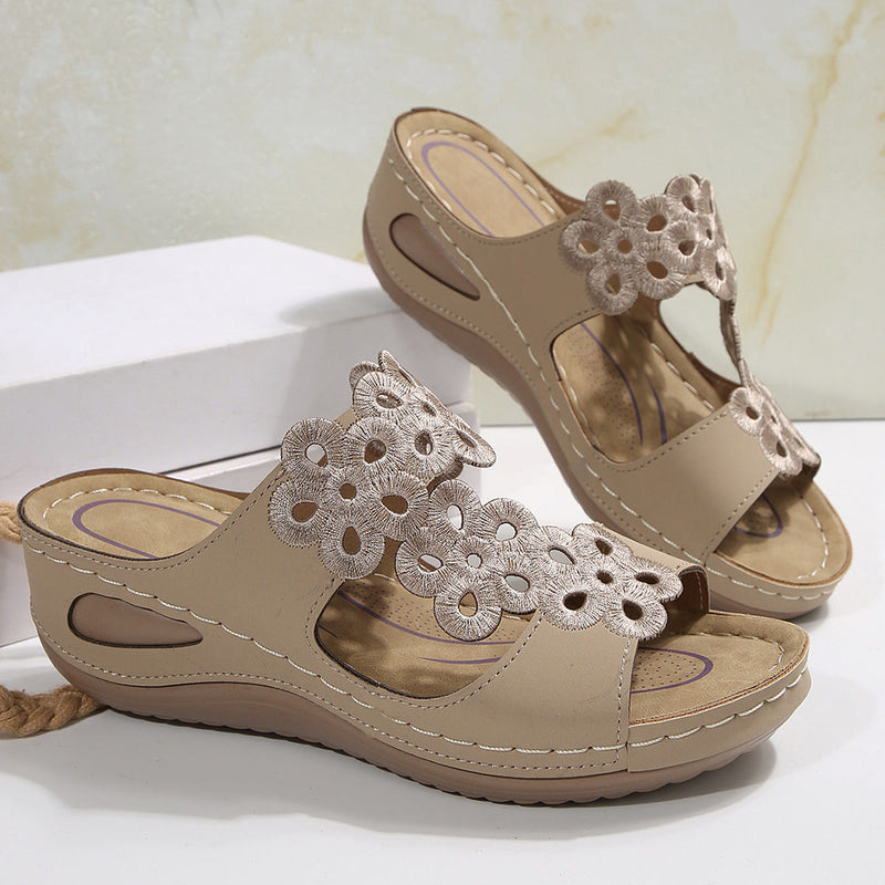 Vintage Inspired Orthopedic Sandals