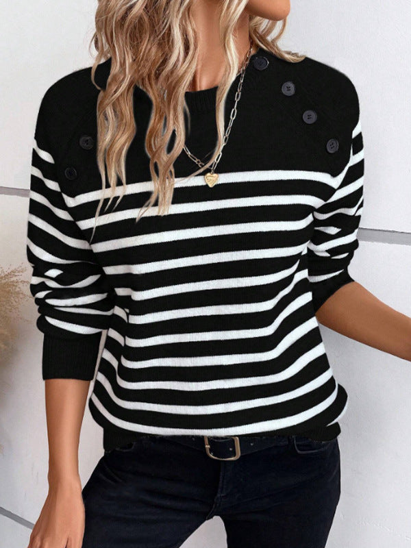 Gracefully Designed Pullover