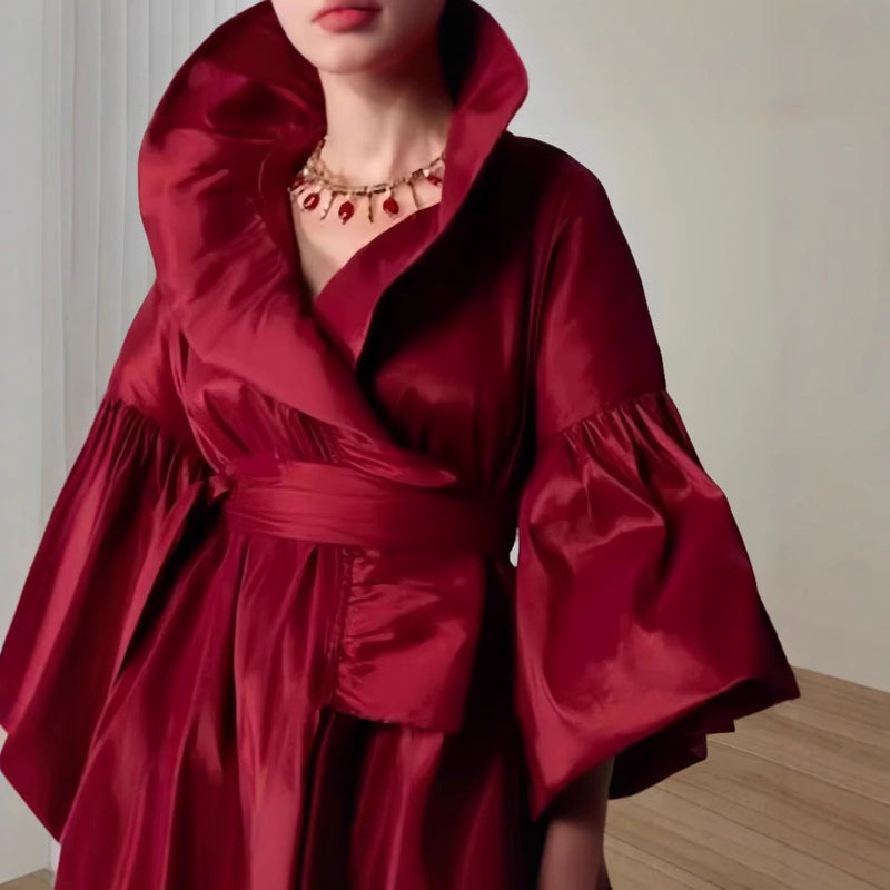 Gracefully Designed Garment