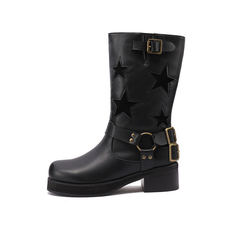 Classic Orthopedic Boots with Timeless Style