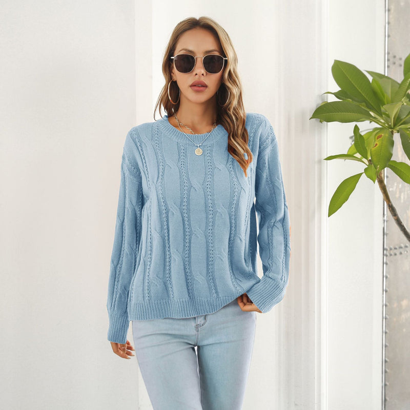 Gracefully Designed Pullover