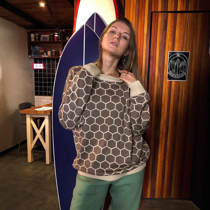 Timeless Vintage Style Pullover