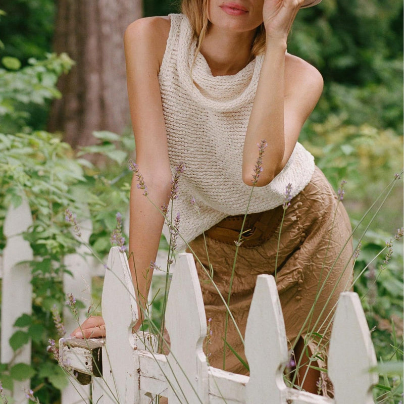 Timeless Vintage Style Top