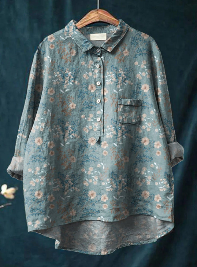 Timeless Vintage Style Blouse