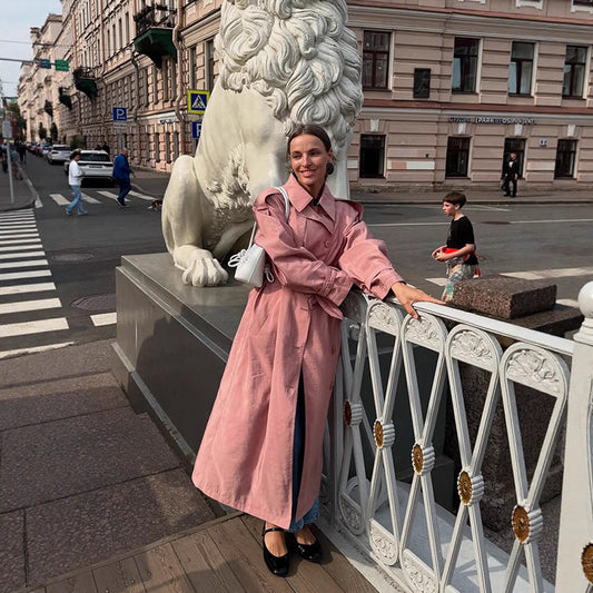 Gracefully Designed Coat