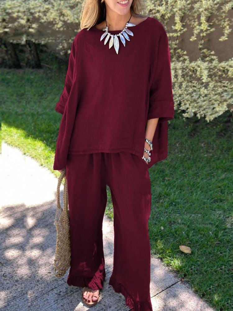 Gracefully Designed Garment