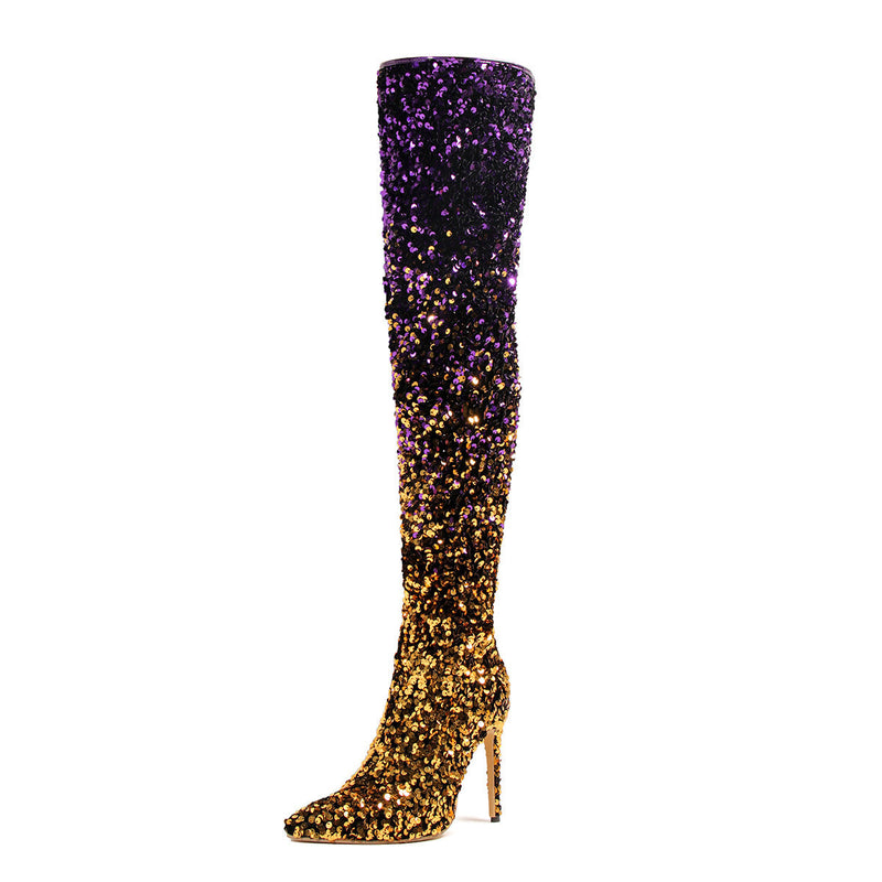 Vintage Inspired Orthopedic Boots
