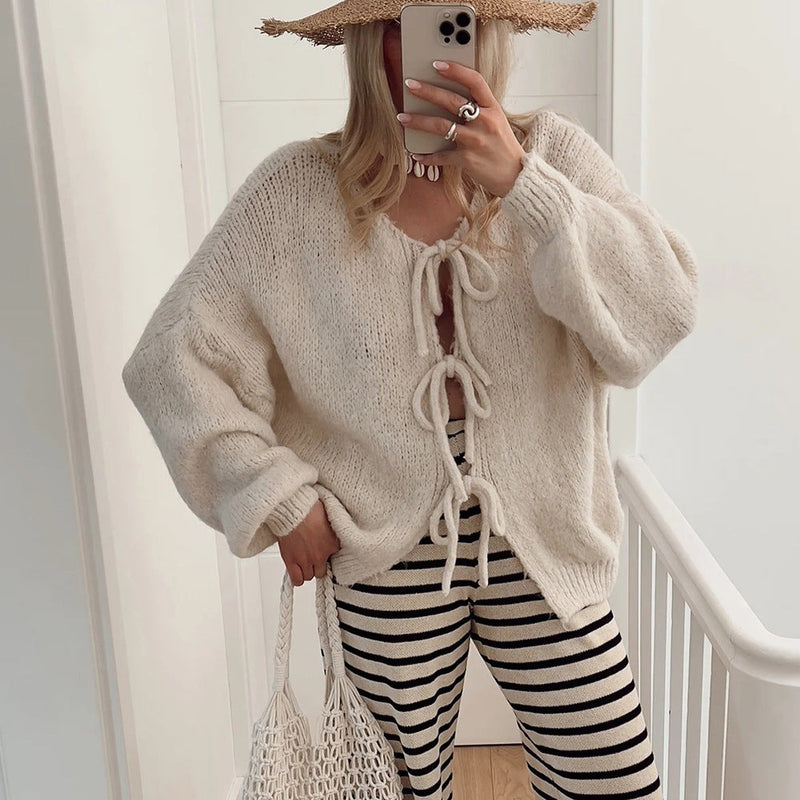 Gracefully Designed Cardigan